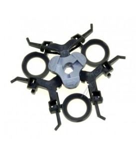 SOPORTE INFERIOR CABEZAL HQ6465, HQ6852, HQ7415, hQ7850  482240211319