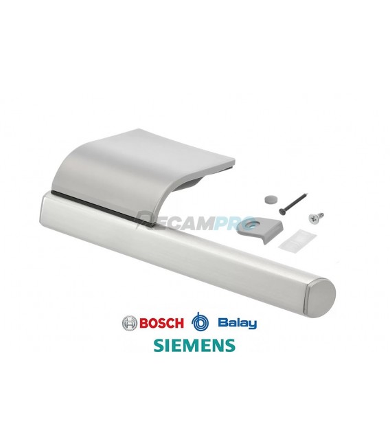 TIRADOR PUERTA FRIGORÍFICO BOSCH, SIEMENS, GS32NA90, GSN32A90 00642711