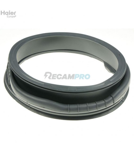 GOMA DE ESCOTILLA PUERTA DE LAVADORA HAIER 49049674