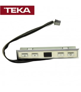 BOTONERA CAMPANA EXTRACTORA TEKA 89120020