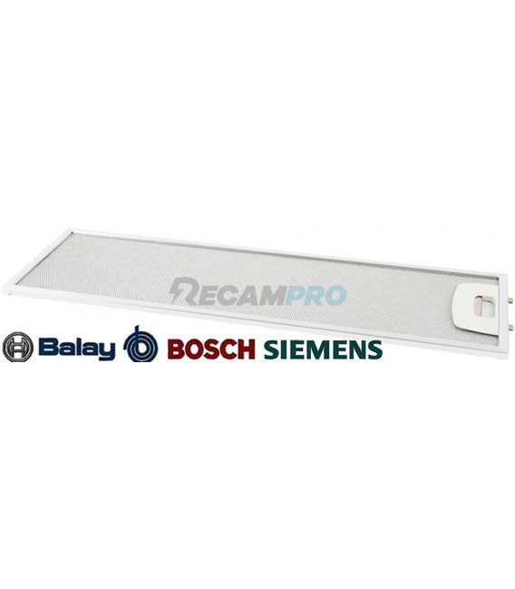 FILTRO CAMPANA EXTRACTORA BALAY 154 MM X 535 MM 00435796
