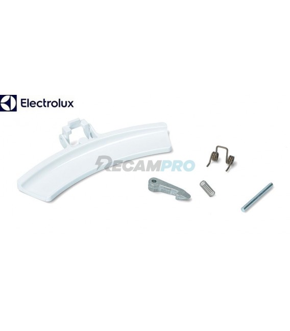 KIT MANETA CIERRE PUERTA SECADORA AEG, ELECTROLUX, ZANUSSI 4055237731 21ZN0121