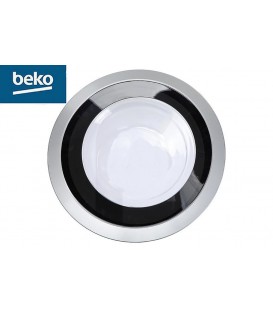 PUERTA COMPLETA LAVADORA BEKO. 2429800200