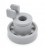 RUEDA PARA CESTO SUPERIOR LAVAVAJILLAS SIEMENS, BOSCH SN2431318  00066321