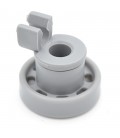 RUEDA PARA CESTO SUPERIOR LAVAVAJILLAS SIEMENS, BOSCH SN2431318  00066321