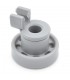 RUEDA PARA CESTO SUPERIOR LAVAVAJILLAS SIEMENS, BOSCH SN2431318  00066321