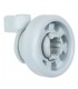 RUEDA PARA CESTO SUPERIOR LAVAVAJILLAS SIEMENS, BOSCH SN2431318  00066321
