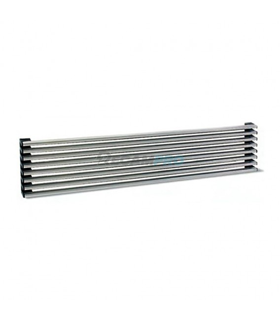 REJILLA VENTILACIÓN 8 VARILLAS INOX 90 CM REJI8INOX90