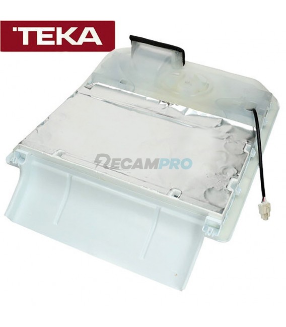 TAPA EVAPORADOR CONGELADOR + VENTILADOR FRIGORÍFICO CANDY, TEKA 81672012