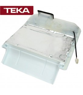 TAPA EVAPORADOR CONGELADOR + VENTILADOR FRIGORÍFICO CANDY, TEKA 81672012