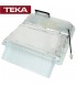 TAPA EVAPORADOR CONGELADOR + VENTILADOR FRIGORÍFICO CANDY, TEKA 81672012