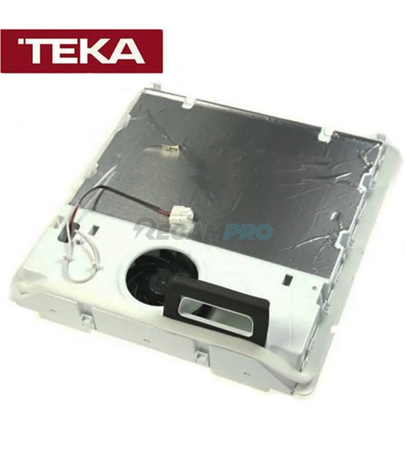 TAPA EVAPORADOR CONGELADOR + VENTILADOR FRIGORÍFICO CANDY, TEKA 81672012