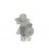 ELECTROVÁLVULA PARA LAVADORA ZANUSSI, CORBERO, ELECTROLUX LVE8010 1523650107