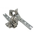 Conjunto de 2 bisagras para puerta de frigorífico Bosch 00268698