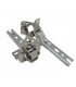 Conjunto de 2 bisagras para puerta de frigorífico Bosch 00268698