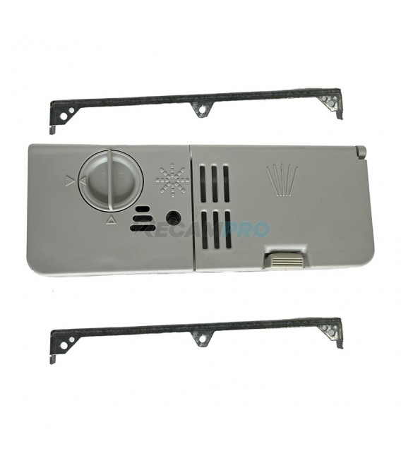 DOSIFICADOR DETERGENTE CON SOPORTES WHIRLPOOL, INDESIT, SMEG, ARISTON 481281729295