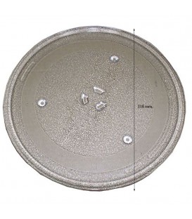 PLATO PARA MICROONDAS SAMSUNG 315 mm. DE7420015G