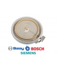 RESISTENCIA VITROCERÁMICA DIÁMETRO 300MM. 2700/1800W 00424536