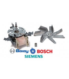 MOTOR VENTILADOR COMPLETO HORNO BALAY, BOSCH, SIEMENS 12030997