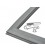 JUNTA PUERTA CONGELADOR FRIGO BALAY, BOSCH, SIEMEN, SMEG 00688442