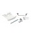 KIT TIRADOR PARA PUERTA DE LAVADORA NEW POL 719008100