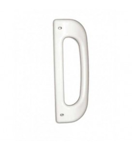 Tirador puerta frigorífico Balay, Bosch.Largo: 21cm.Anclaje: 17,3cm. 483078