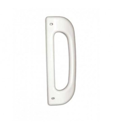 Tirador puerta frigorífico Balay, Bosch.Largo: 21cm.Anclaje: 17,3cm. 483078