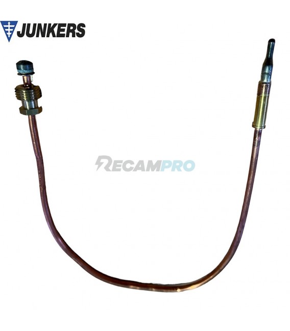 TERMOPAR CALDERA JUNKERS W125, W135, W250, W275, W350, WR250, WR275, WR350, WR4  8747202212