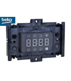 RELOJ TEMPORIZADOR ELECTRÓNICO HORNO BEKO 267000036