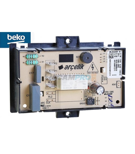 RELOJ TEMPORIZADOR ELECTRÓNICO HORNO BEKO 267000036