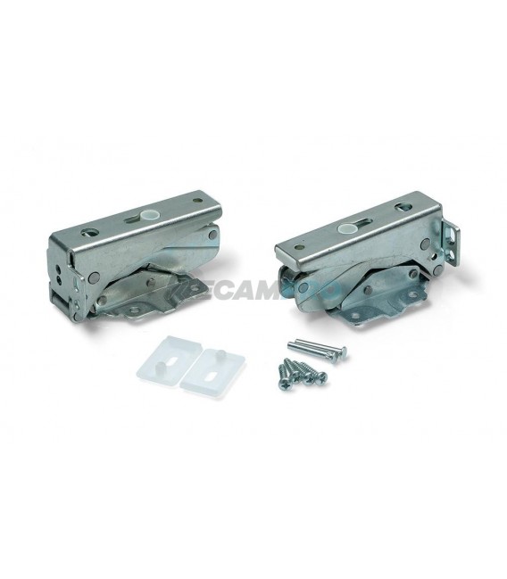 KIT DE BISAGRAS (X2) FRIGORÍFICO WHIRLPOOL, INDESIT 488000636779