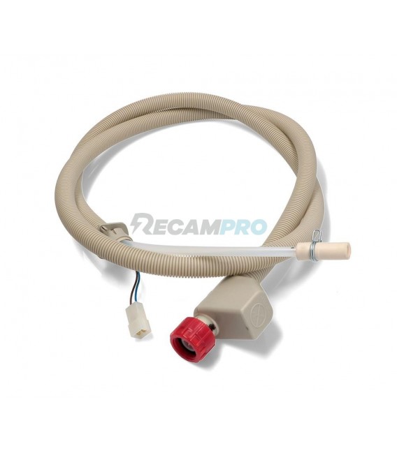 TUBO ENTRADA AGUA AQUASTOP LAVAVAJILLAS ZANUSSI 140180589016