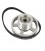 KIT POLEA + CORREA SECADORA BEKO 696370081
