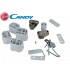 KIT BISAGRA PUERTA LAVADORA INTEGRADA CANDY, HOOVER, TEKA, HAIER. 43013964