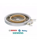 RESISTENCIA VITROCERÁMICA BALAY, BOSCH, LG, 356260, 00356260  Ø 23CM.