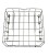 CESTA INFERIOR PARA LAVAVAJILLAS FAGOR, MIDEA 12976000006251