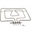 RESISTENCIA SUPERIOR PARA HORNO BOSCH, BALAY, SIEMENS 00776188