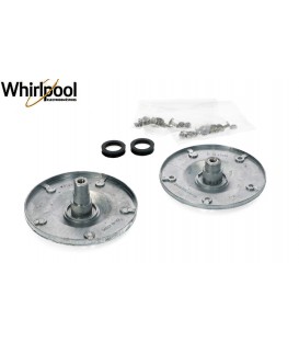 EJES CESTO TAMBOR LAVADORA WHIRLPOOL 481252088117