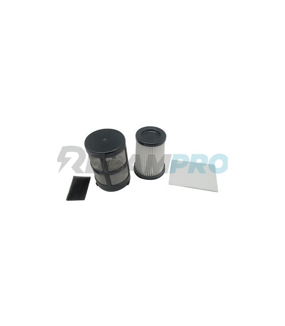 KIT DE FILTROS ORIGINALES ASPIRADOR DIRT DEVIL. DD-2827001