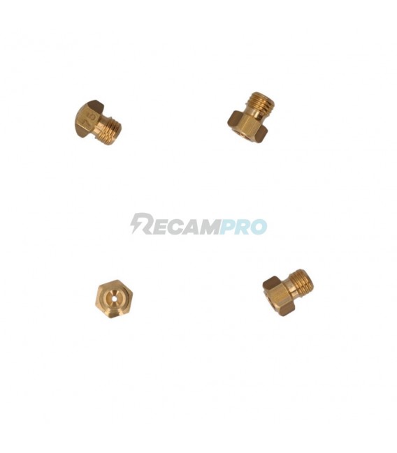 KIT INYECTORES COCINA ASPES, EDESA, FAGOR, TEKA GAS NATURAL  44TK0001