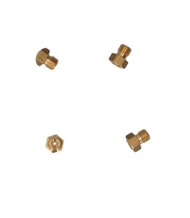 KIT INYECTORES COCINA ASPES, EDESA, FAGOR, TEKA GAS NATURAL  44TK0001