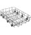 CESTA INFERIOR PARA LAVAVAJILLAS AEG, ELECTROLUX 140180056115