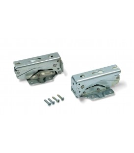 JUEGO DE BISAGRAS FRIGORÍFICO ELECTROLUX, LIEBHERR, MIELE 4055504197