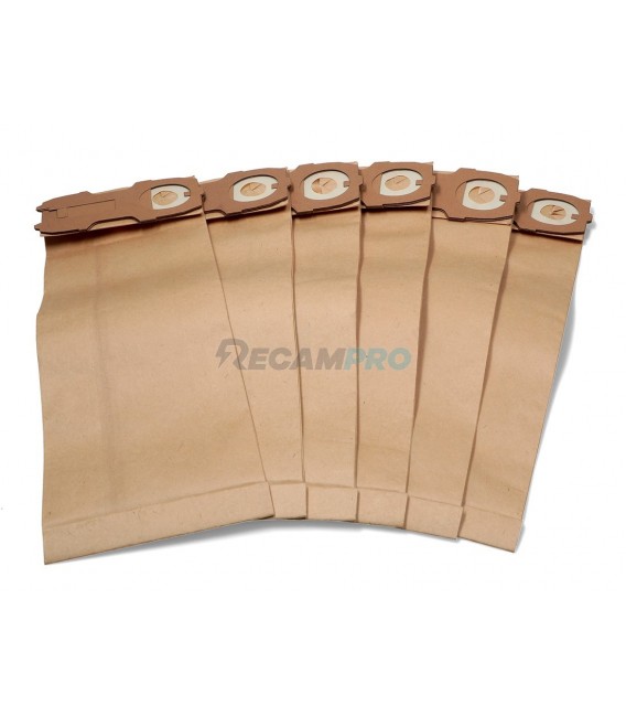 KIT DE 6 BOLSAS ASPIRADOR VORWERK FOLLETTO F-644