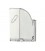 SOPORTE IZQUIERDO ESTANTE FRIGORÍFICO FAGOR COLOR BLANCO FA2V002B2