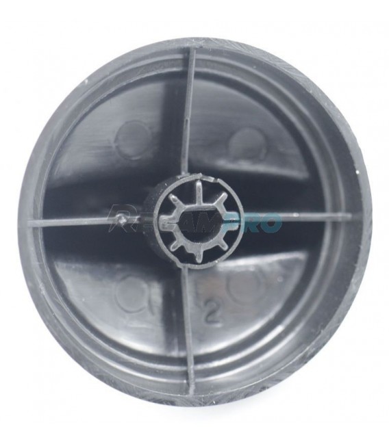 MANDO POSICIONES HORNO TEKA NEGRO 83030418