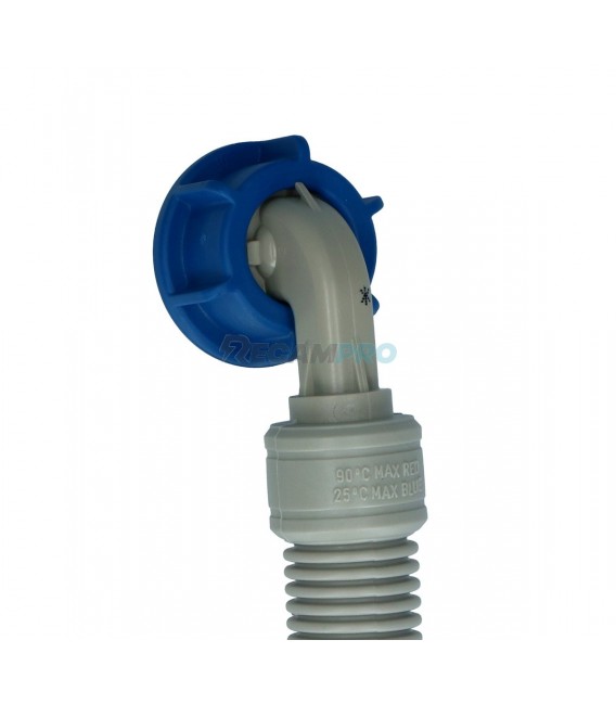 TUBO ENTRADA DE AGUA LAVAVAJILLAS ARISTON, ELECTROLUX 482000027592