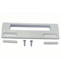 TIRADOR PARA PUERTA FRIGORÍFICO UNIVERSAL, STANDARD, COLOR BLANCO 18,8 x 6,5 cm 35FR135