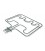 RESISTENCIA SUPERIOR HORNO ZANUSSI 38EL0005