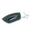 CONJUNTO MANETA GRIS PUERTA PARA LAVADORA INDESIT C00286151